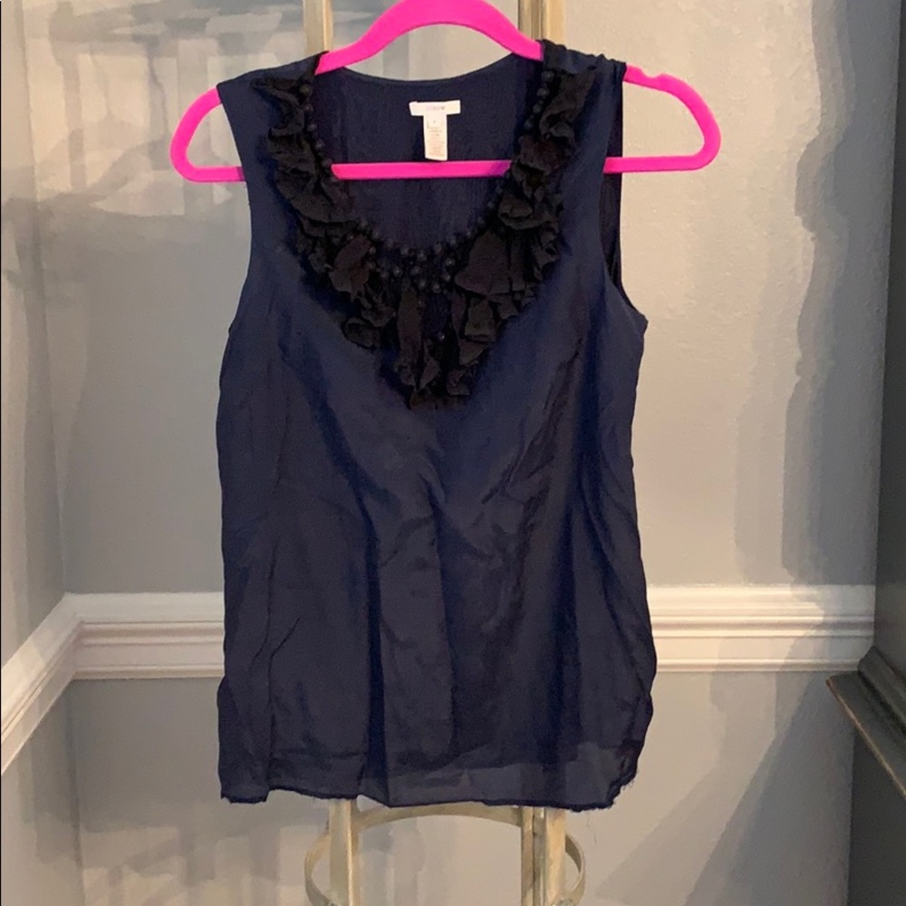 Navy detail tank